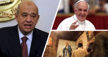 وزير السياحة: تضمين مسار رحلة العائلة المقدسة فى برنامج الفاتيكان عام 2018