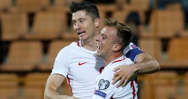 فيديو.. ليفاندوفسكى يخوض المباراة المئوية مع بولندا ضد البرتغال