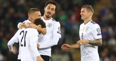 ألمانيا تحقق رقما قياسيا فى التصفيات الأوروبية المؤهلة لمونديال روسيا 2018