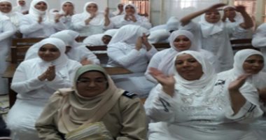 ندوة دينية بعنوان" قيمة المواطنة فى الإسلام" بسجن دمنهور