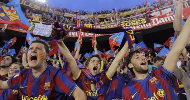 برشلونة يُهدد بلعب مباريات "كامب نو" بدون جمهور