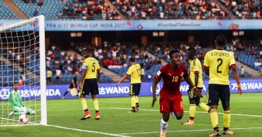 شاهد.. غانا تهزم كولومبيا بهدف فى افتتاح كأس العالم للناشئين