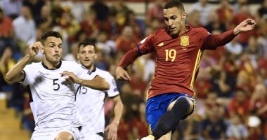 بالفيديو.. إسبانيا تضرب ألبانيا بثلاثية فى 27 دقيقة بتصفيات كأس العالم 2018