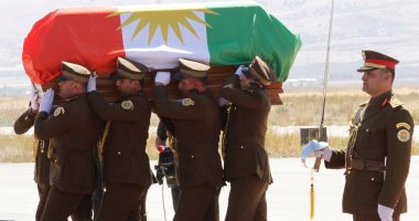 الاتحاد الكردستانى: عدم وضع علم العراق على جثمان "الطالبانى" خطأ بروتوكوليا
