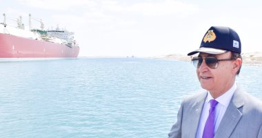 مُهاب مميش : عبور 57 سفينة بحمولات 4 مليون طن 