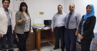 غادة والى: بنك ناصر يتبرع بأحدث جهاز فى العالم لقياس السمع لمستشفيات جامعة الزقازيق