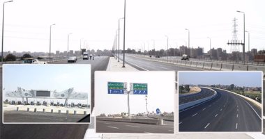وزير النقل: حركة المرور على طريق شبرا - بنها الجديد وصلت 46 ألف سيارة يوميًا