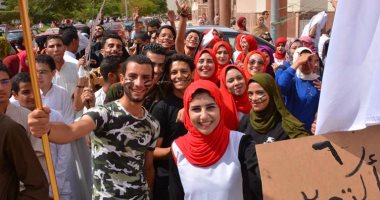 جامعة المنصورة تفتتح مهرجان الأسر الطلابية