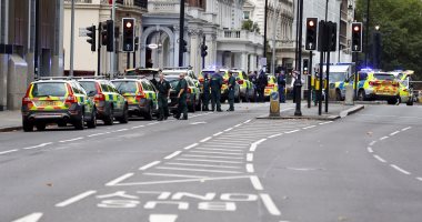 بالصور.. إصابات بحادث دهس خارج متحف التاريخ الطبيعى وسط لندن