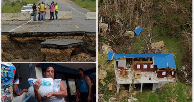 الحياة تعود إلى طبيعتها فى بورتوريكو بعد إعصار "ماريا" المدمر