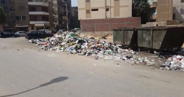 شكوى من انتشار القمامة بشوارع الحى الـ 11 فى 6 أكتوبر