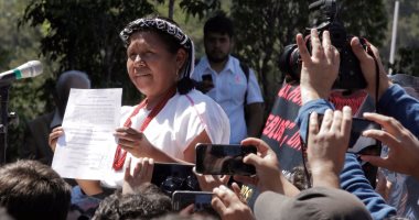 بالصور.. امرأة من السكان الأصليين بالمكسيك تترشح لانتخابات الرئاسة المقبلة