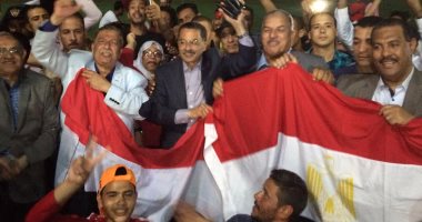 الداخلية: ملتزمون بحراسة فرحة المصريين فى الشوارع احتفالا بالوصول للمونديال