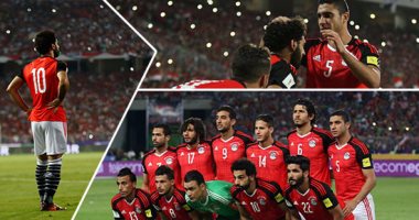 مصر في كأس العالم 5 لقطات مثيرة لاتفوتك من مباراة مصر والكونغو 