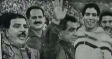 شاهد.. احتفالات لاعبى منتخب مصر بالوصول لكأس العالم 1990
