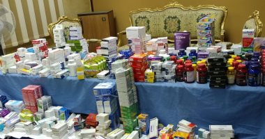 الصحة: ضبط أدوية وأنسولين ومنشطات جنسية مغشوشة فى مخزنين بمدينة نصر