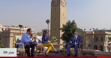 عثمان الخشت لـ ON Live : أحلم بإنشاء جامعة القاهرة بالعاصمة الإدارية الجديدة