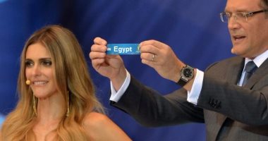 مصر تترقب قرعة كأس العالم 2018 اليوم