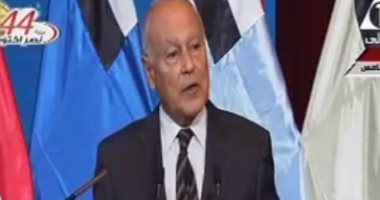 أبو الغيط يجرى اتصالات مع القيادات اللبنانية لبحث تداعيات استقالة الحريرى