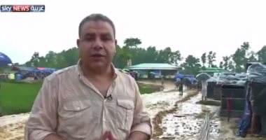 بالفيديو..سمير عمر ينقل معاناة لاجئى الروهينجا فى مخيمات بنجلاديش