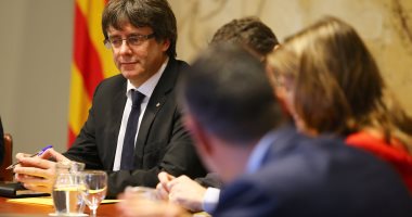 رئيس كتالونيا المقال يندد باعتقال السلطات الإسبانية لأعضاء حكومته   