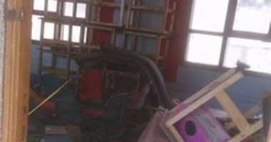 بالصور..شكاوى أولياء أمور من تردى الخدمة والفوضى بمدرسة الشمس بالخانكة
