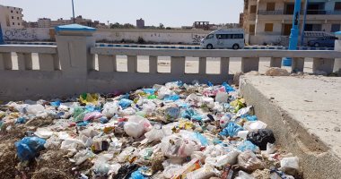 شكوى من انتشار القمامة بجوار محطة ترام جليم فى الإسكندرية 