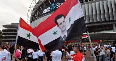  بالصور .. بدء توافد الجماهير السورية على استاد سيدنى لحضور مباراة أستراليا
