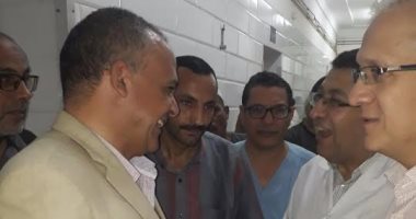 ننشر أسماء المصابين باشتباه تسمم فى المنوفية..ورئيس "أشمون" يتوجه للمستشفى