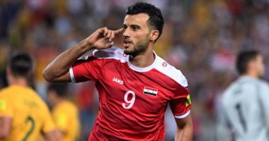 عمر السومة وخربين يقودان قائمة سوريا النهائية فى كأس آسيا