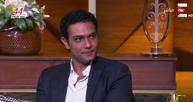 آسر ياسين يكشف لـ "ON E" عن حبة لكرة القدم وسر عدم ممارستها