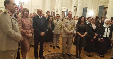 بالصور.. السفارة المصرية بواشنطن تحتفل بنصر أكتوبر بحضور شخصيات دولية