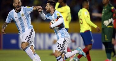 بالفيديو.. ميسي يعيد الأمل للأرجنتين بهدف التعادل أمام الإكوادور 