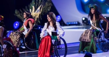 بالفيديو.. بيلاروسية تحصد أول لقب ملكة جمال العالم على كرسى متحرك