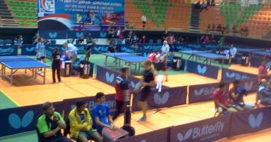  افتتاح بطولة مصر الدولية لتنس الطاولة بشرم الشيخ