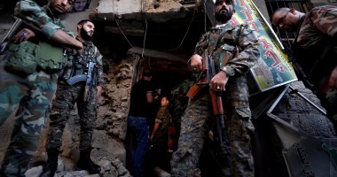 بالصور.. داعش يتبنى هجمات إرهابية على مقر قيادة شرطة دمشق