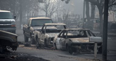 بالصور.. ارتفاع عدد ضحايا حرائق الغابات فى كاليفورنيا لـ 21 قتيلا