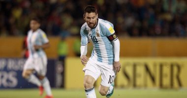 ميسي يحقق 5 أرقام قياسية فى مباراة الأرجنتين والإكوادور