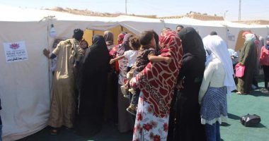 علاج 1226 مريض خلال قافلة طبية بمركز أبو المطامير بالبحيرة