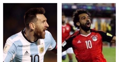 بالفيديو.. 3 تشابهات بين محمد صلاح وميسى فى تصفيات كأس العالم 2018