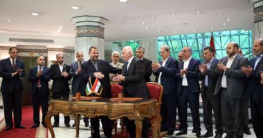 الاتحاد الإفريقى يرحب بالمصالحة الفلسطينية ويشيد بجهود مصر