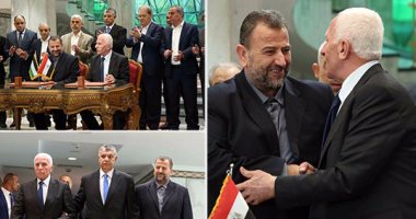 حماس: إسرائيل "تشتعل" بعد نجاح مصر فى إتمام المصالحة الفلسطينية