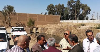 بالصور.. رئيس مصلحة الرى يتفقد مخرات السيول فى أسيوط استعدادا لفصل الشتاء