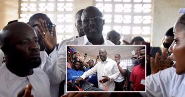 "جورج ويا" يتصدر نتائج الجولة الأولى للانتخابات الرئاسة فى ليبيريا