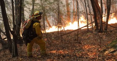 أطقم الإنقاذ تسعى لاحتواء حرائق الغابات فى كاليفورنيا والبحث عن جثث