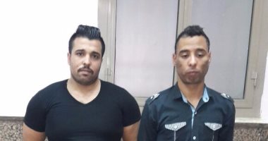 ضبط عاطلين ينتحلان صفة رجال شرطة لسرقة المواطنين فى بولاق أبو العلا