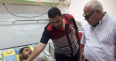 محافظ بورسعيد:علاج مدير  مكافحة القوارض بالمركز الطب العالمى على نفقة الدولة
