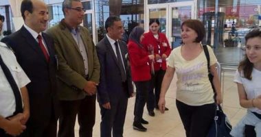 بالصور.. مطار شرم الشيخ يستقبل أول رحلة منتظمة من الدنمارك
