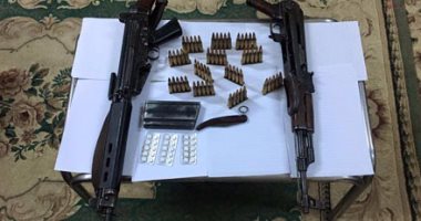 ضبط 50  قطعة سلاح فى حملة أمنية موسعة بمحافظة أسيوط 