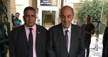 نائب رئيس العراق: مصر العمود الفقرى للعرب..والسيسى نجح فى دعم المنطقة